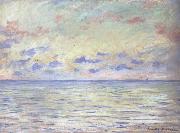 Claude Monet Marine near Etretat painting